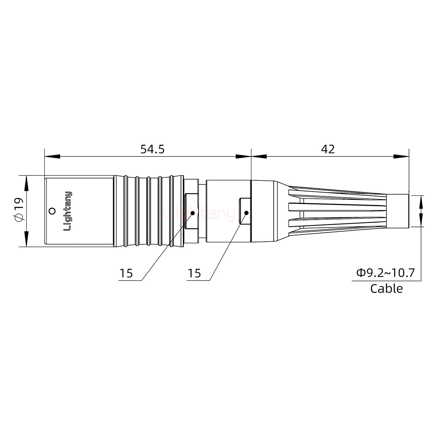 PHG.3B.005.CLLD10Z帶護(hù)套浮動插座
