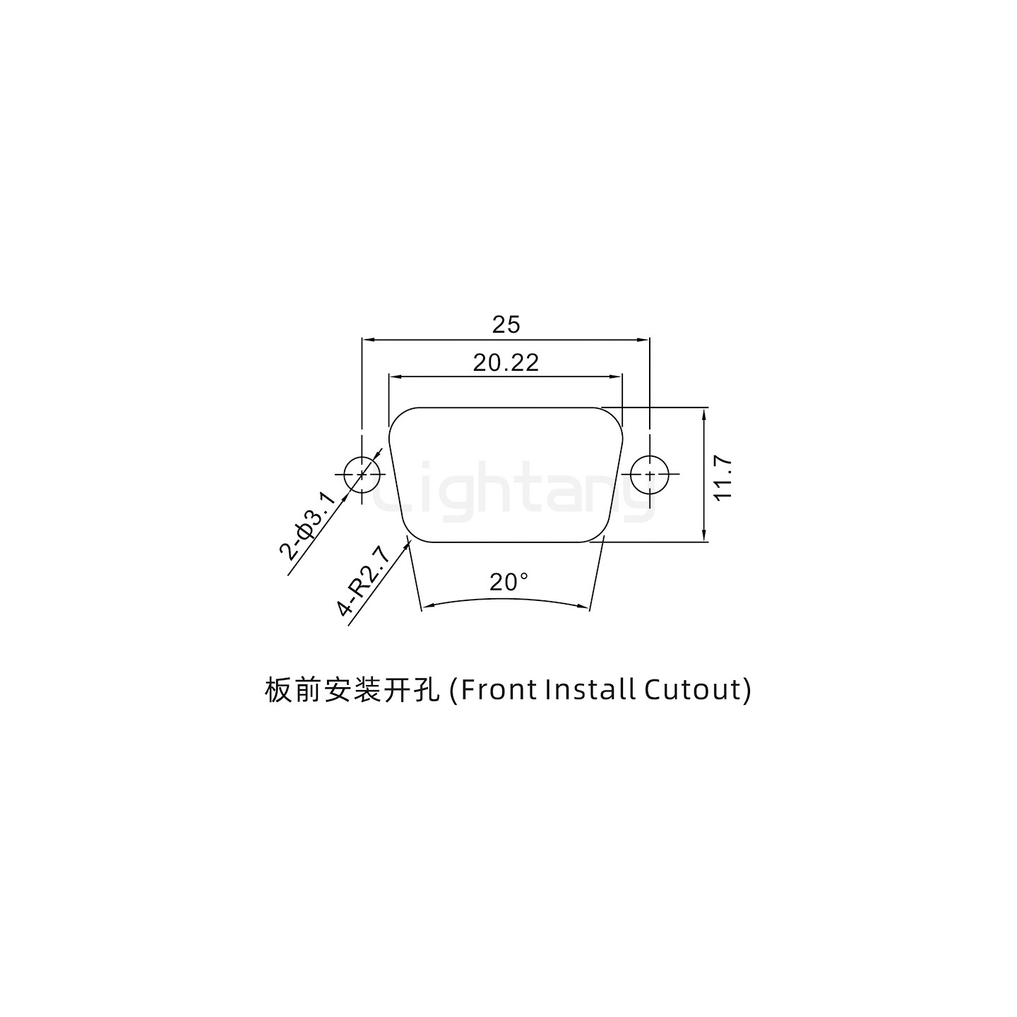 防水1W1母焊線(xiàn)式/鎖螺絲/射頻同軸50歐姆