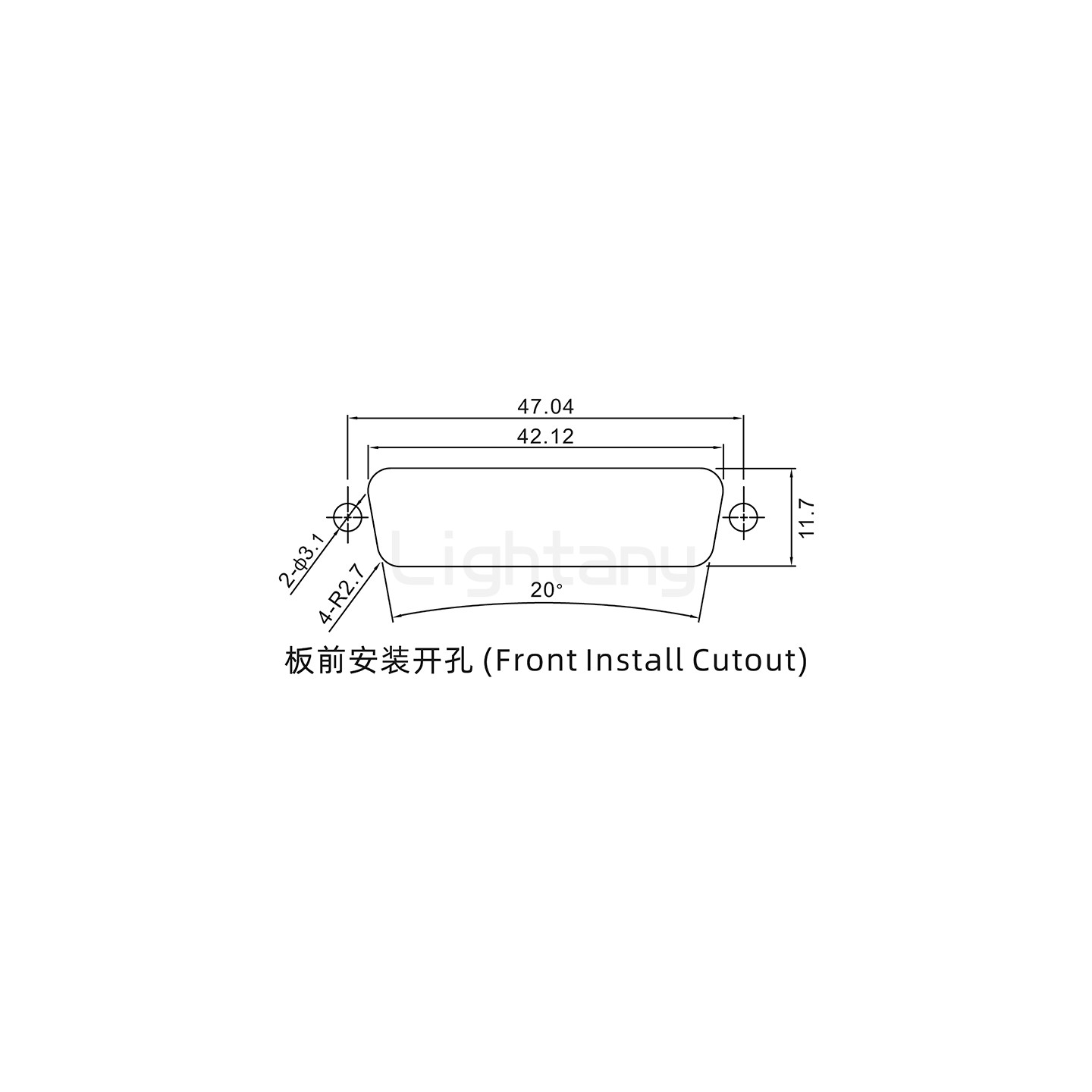 防水17W2公焊線(xiàn)式/鎖螺絲/射頻同軸50歐姆
