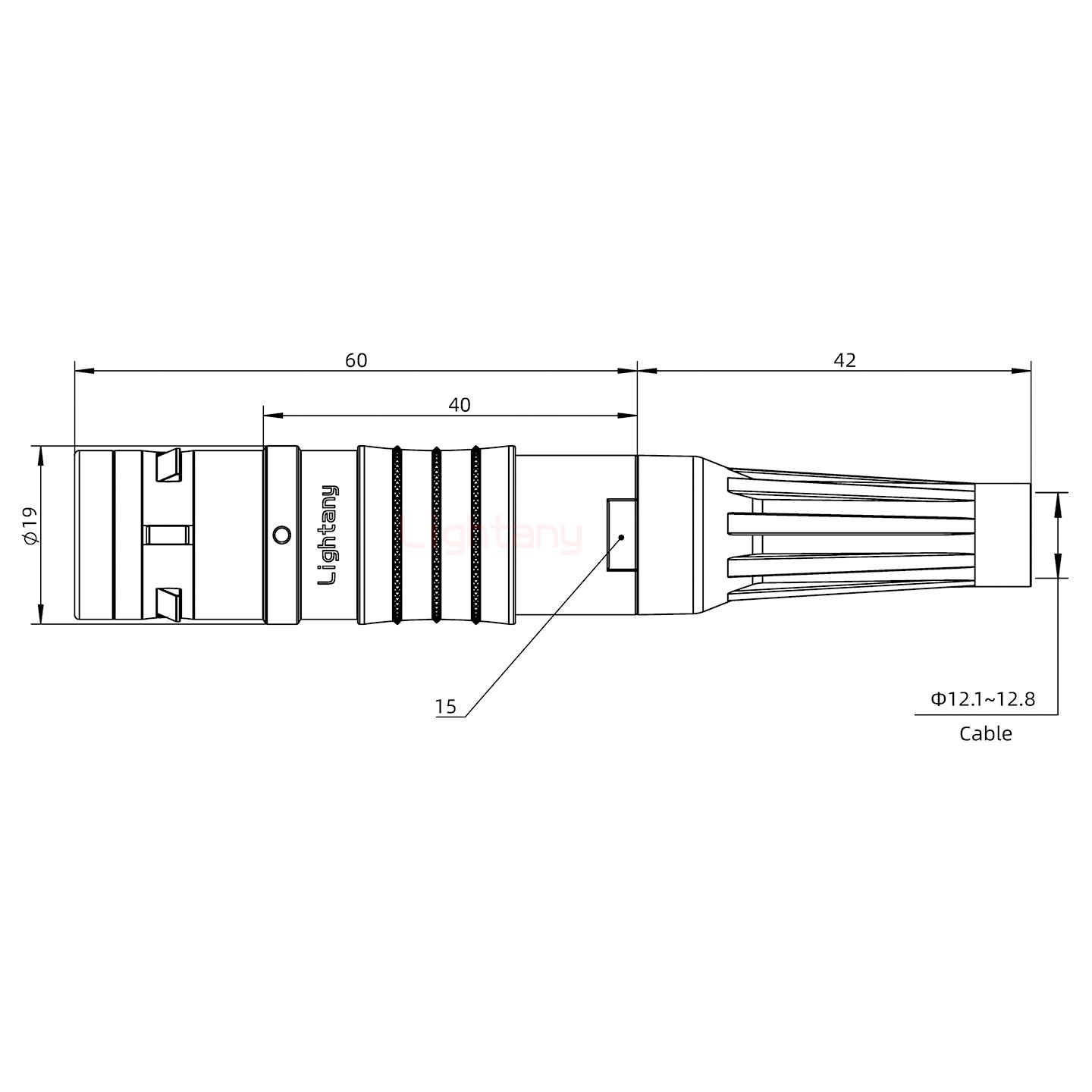 FGG.3K.026.CLAK12Z推拉自鎖帶護(hù)套直式插頭